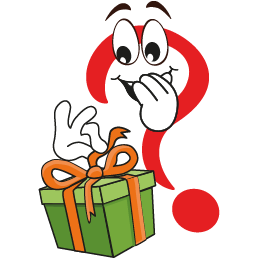icn_present Mr Really?! character opening present