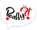 Really?! Logo