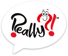 Really?! Logo